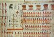 175201413133Wall painting from the tomb of Djehutihotep