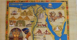 خريطة مصر الفرعونية (1)