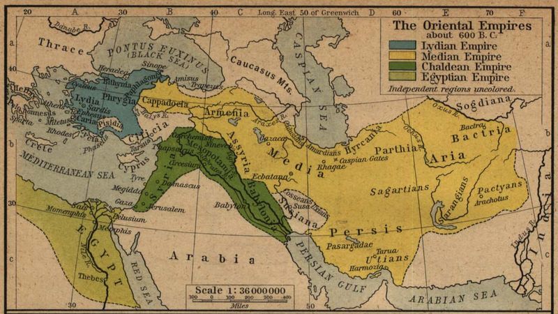 دامەزراندنی ئیمپراتۆرییەتی ماد و رووخانی