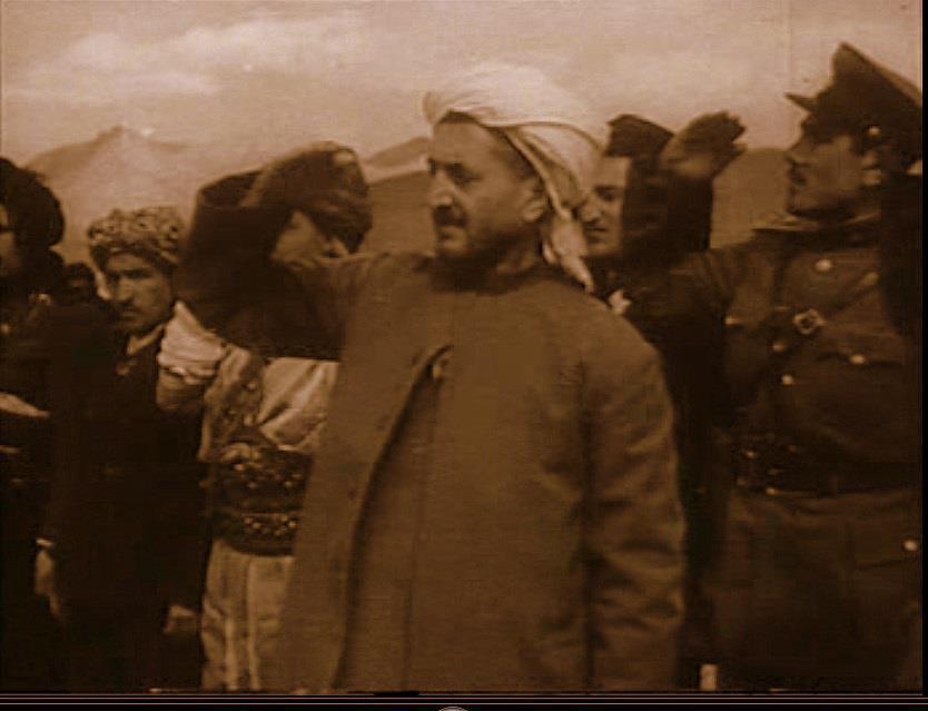 پێشەوای شۆڕش و خەبات و گیانفیدایی قازی محەمەد