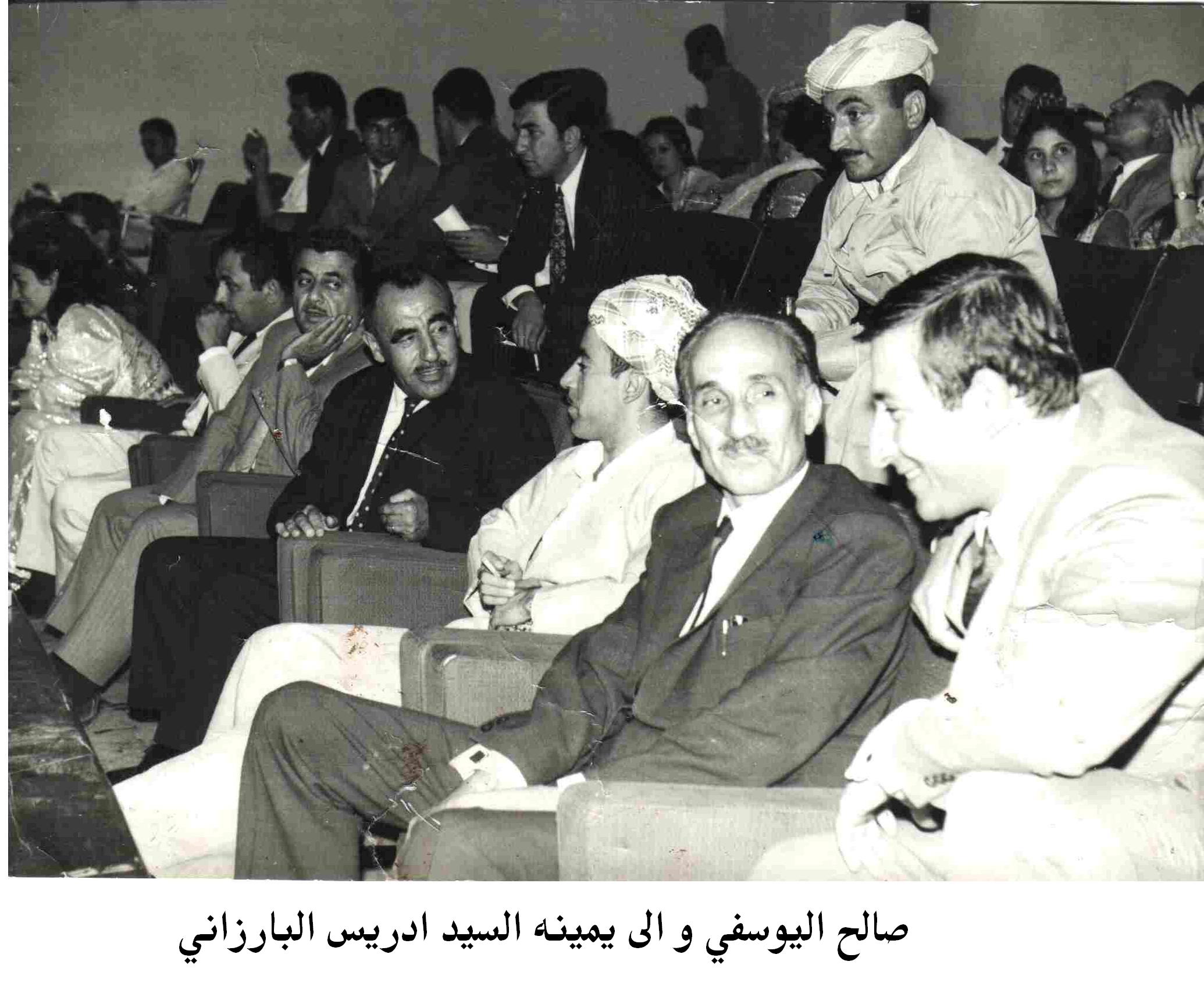 له‌هه‌ره‌سه‌وه‌ بۆ هه‌ڵگیرسانه‌وه‌ی شۆڕش دیوه‌ نادیاره‌كه‌ی ژیانی سه‌ركرده‌ سه‌یدا ســاڵح یوسفی ‌