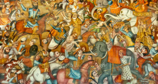 fresco-battle-battle-of-nadir-shah-in-the-battle-of-karnal-1739-on-F6R9EB