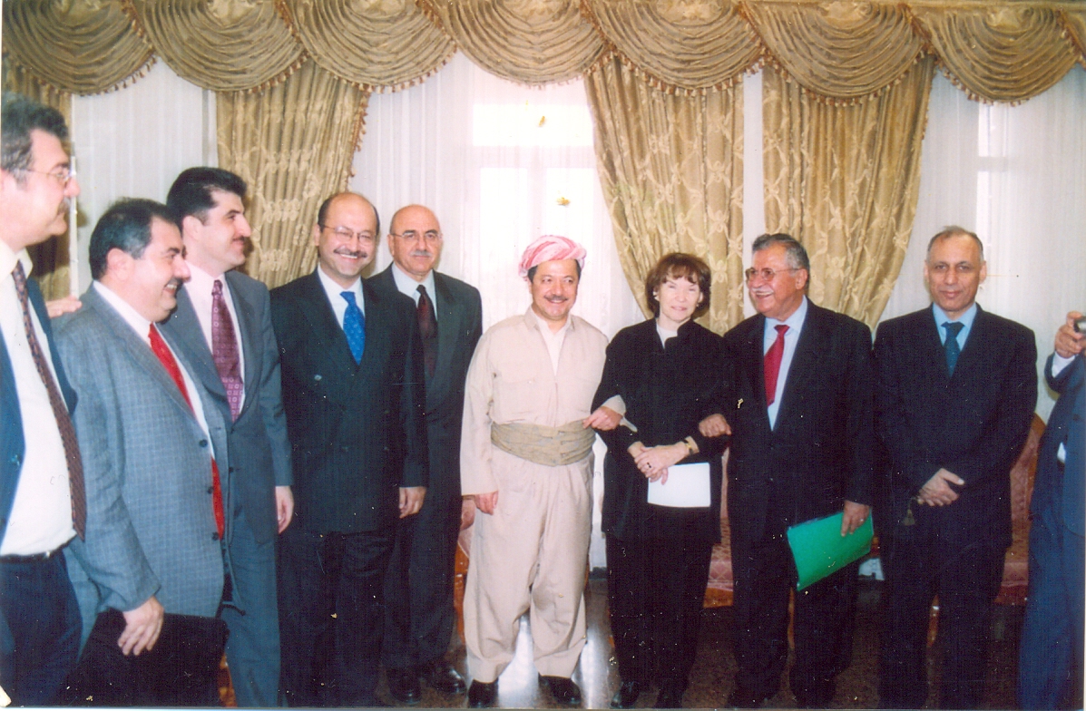 دانیال میتەران، ژنە جوامێرەکەی مرۆڤایەتی