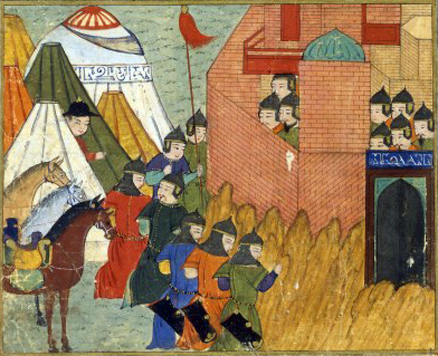 سوڵتان موزەفەرەدین خیانەت لەدەوڵەتی كوردی ئەیوبی دەكات و هەولێر تەسلیم بەبەغدا دەكاتەوەو قەتلوعام دەكرێن؟