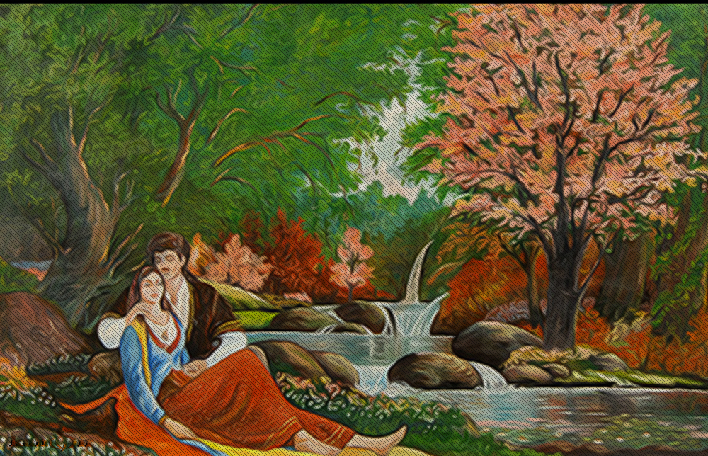 سیابەند و خەجێ کەی ژیاون؟