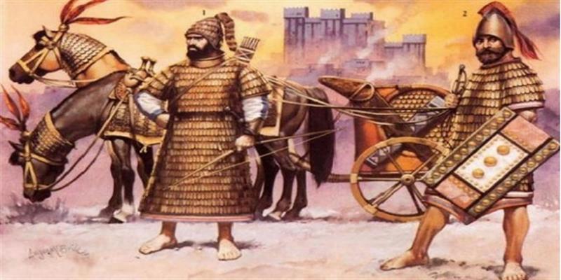 میتانیییەكان..ئیمپراتۆرییەتێكی كورد لە سووریا و كوردستان