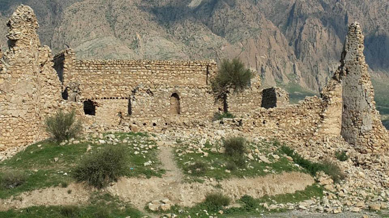 شوێنەوارەكانی سەردەمی فەرمانڕەوایی میرنشینی بابان