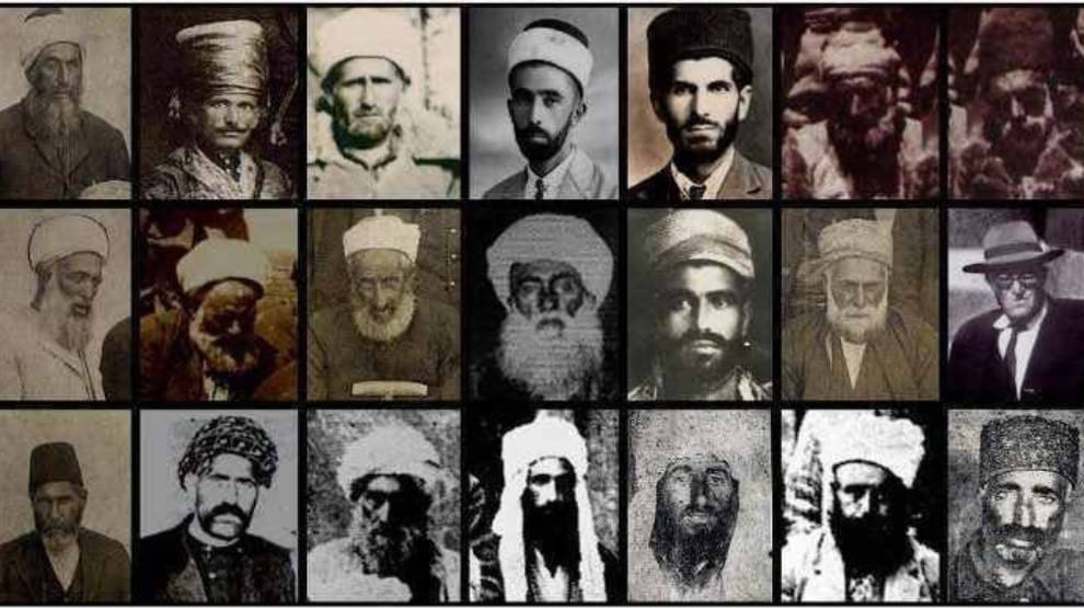 لیستی شەهیدانی ڕاپەڕینی ساڵی (١٩٢٥) کە لە گەڵ شێخ سەعیدا لە 30 حوزەیرانی ئەو ساڵەدا لەسێدارەدران.