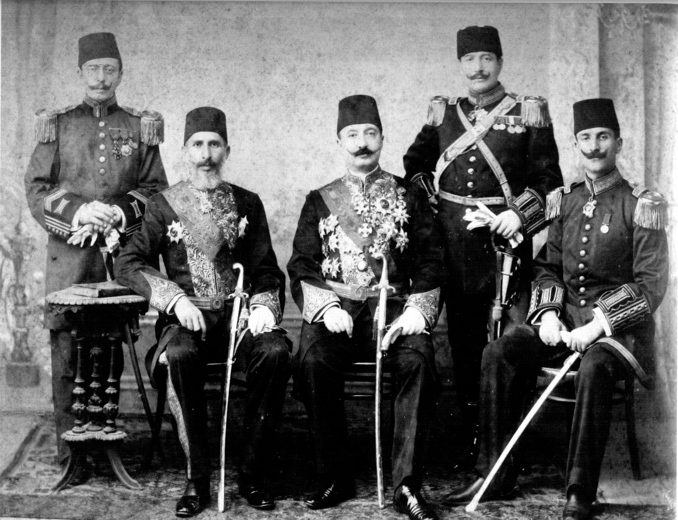 جووڵانەوەی کورد و کۆتایی ئیمپراتۆرییەتی عوسمانی، 1880 – 1923