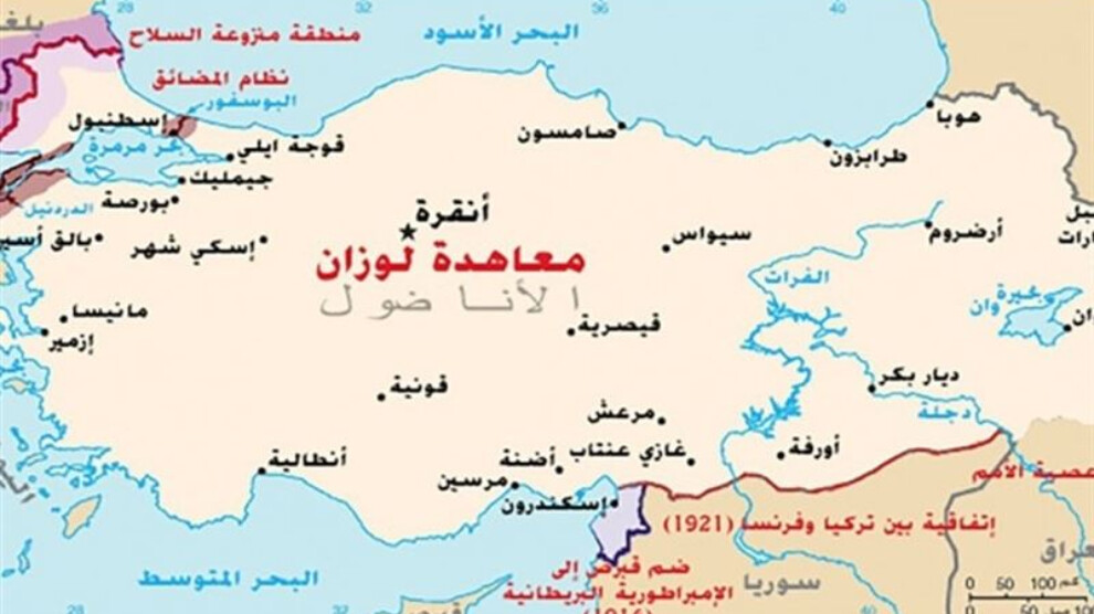پەیمانی سیڤەر و لۆزان