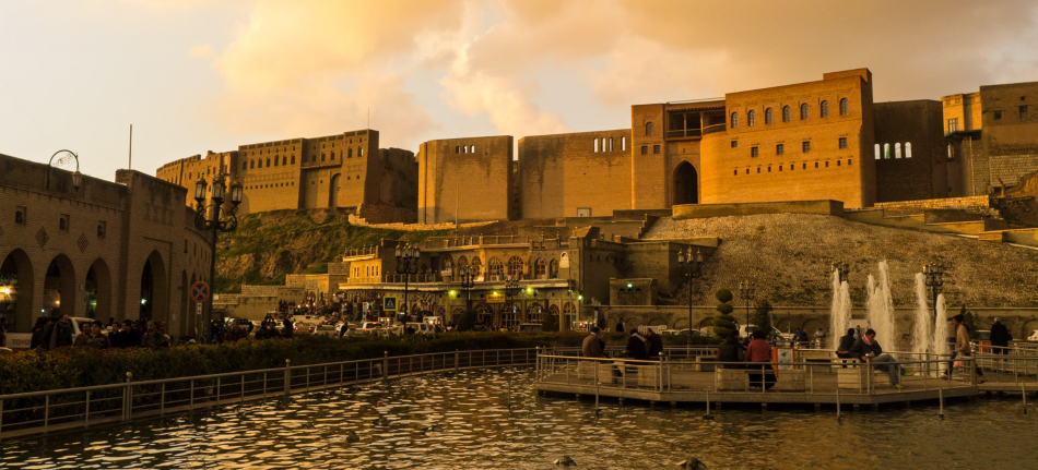 مێژووی ھەولێر