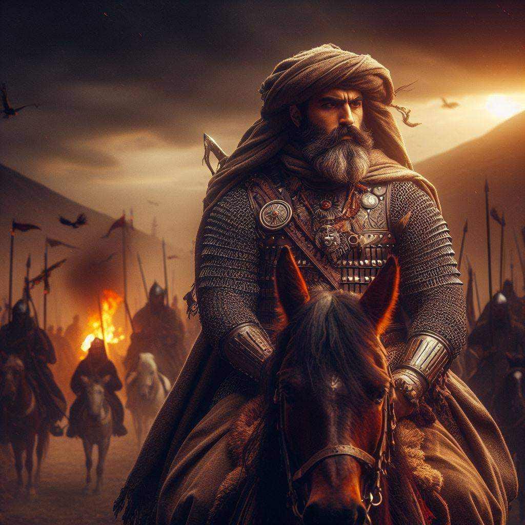 جەنگێڪ ڪە موسڵمانانی ناچارڪرد گۆشتی مردووەڪانیان بخۆن!تا دواجار سوارچاڪێڪی ڪورد بوو بە فریادڕەسیان